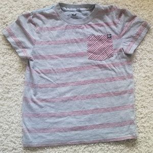 Shaun White boys striped shirt, 4/5t